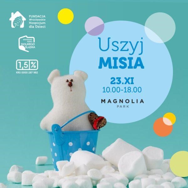 uszy misia