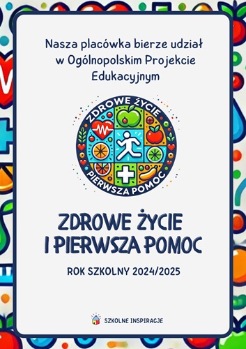  Plakat Zdrowe życie